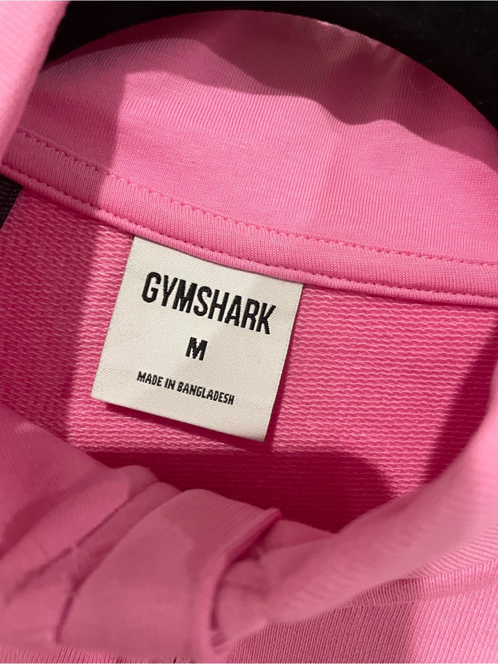 NWT! GYMSHARK Bratz Script Embroidery Full Zip Jacket in Focus Pink size Medium - Picture 8 of 13